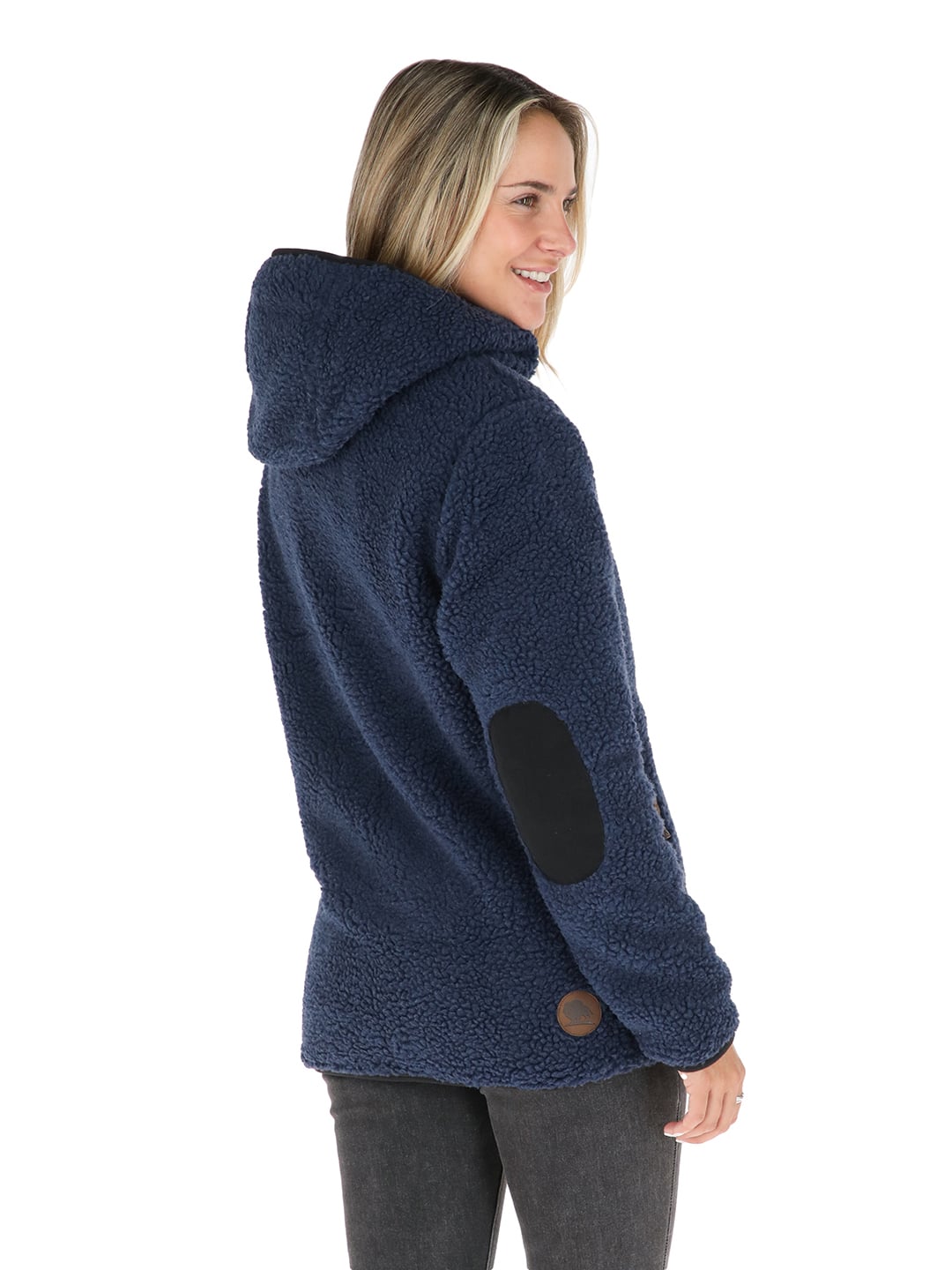 CHAQUETA CHIPORRO MUJER AZUL MARINO BUFFALO - 3
