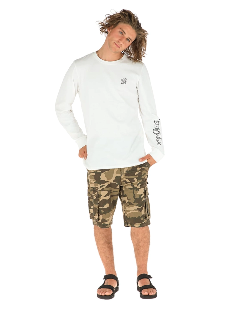 POLERA MANGA LARGA GUAYACAN HOMBRE BUFFALO - 2