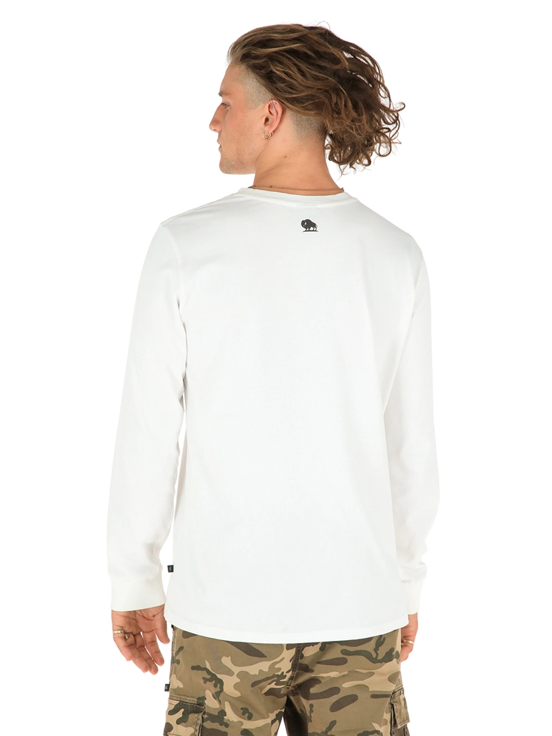 POLERA MANGA LARGA GUAYACAN HOMBRE BUFFALO - 3