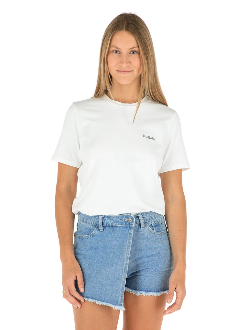 POLERA TEJO MUJER BUFFALO - 1