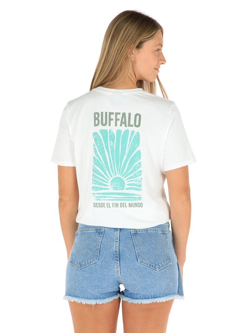 POLERA TEJO MUJER BUFFALO - 3