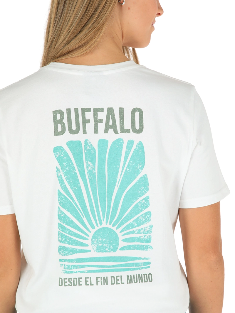 POLERA TEJO MUJER BUFFALO - 4