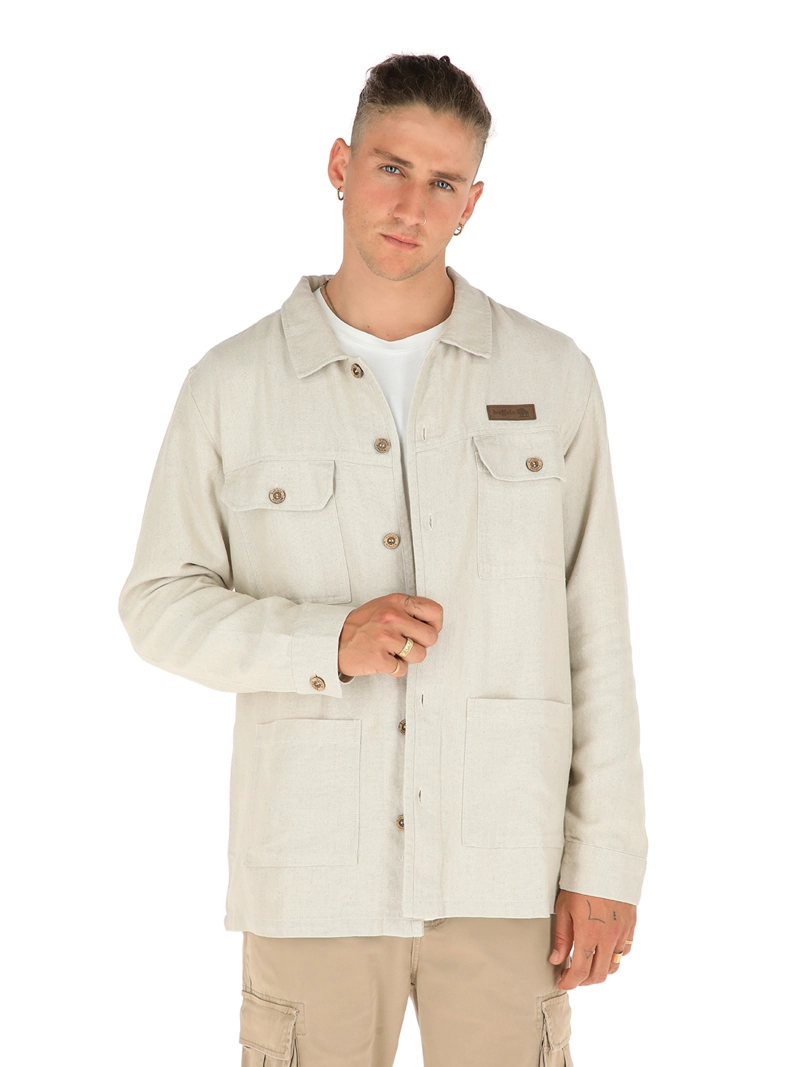 CHAQUETA JATROFA HOMBRE BUFFALO - 1