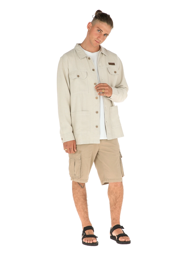 CHAQUETA JATROFA HOMBRE BUFFALO - 2