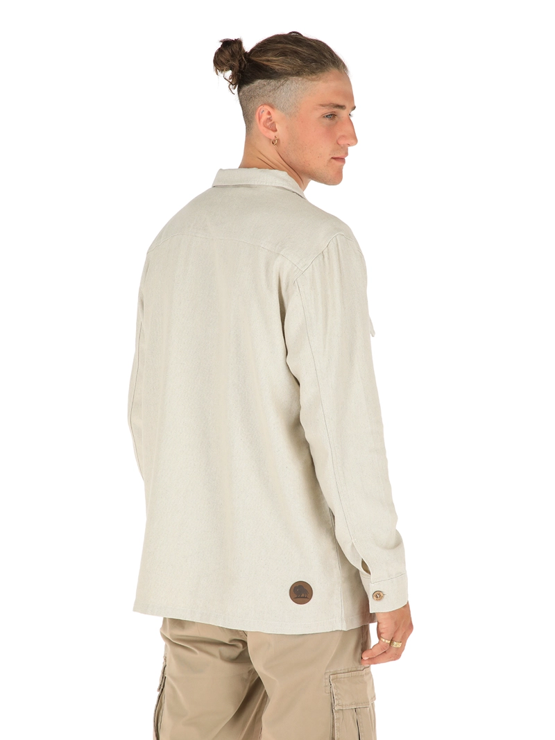 CHAQUETA JATROFA HOMBRE BUFFALO - 3
