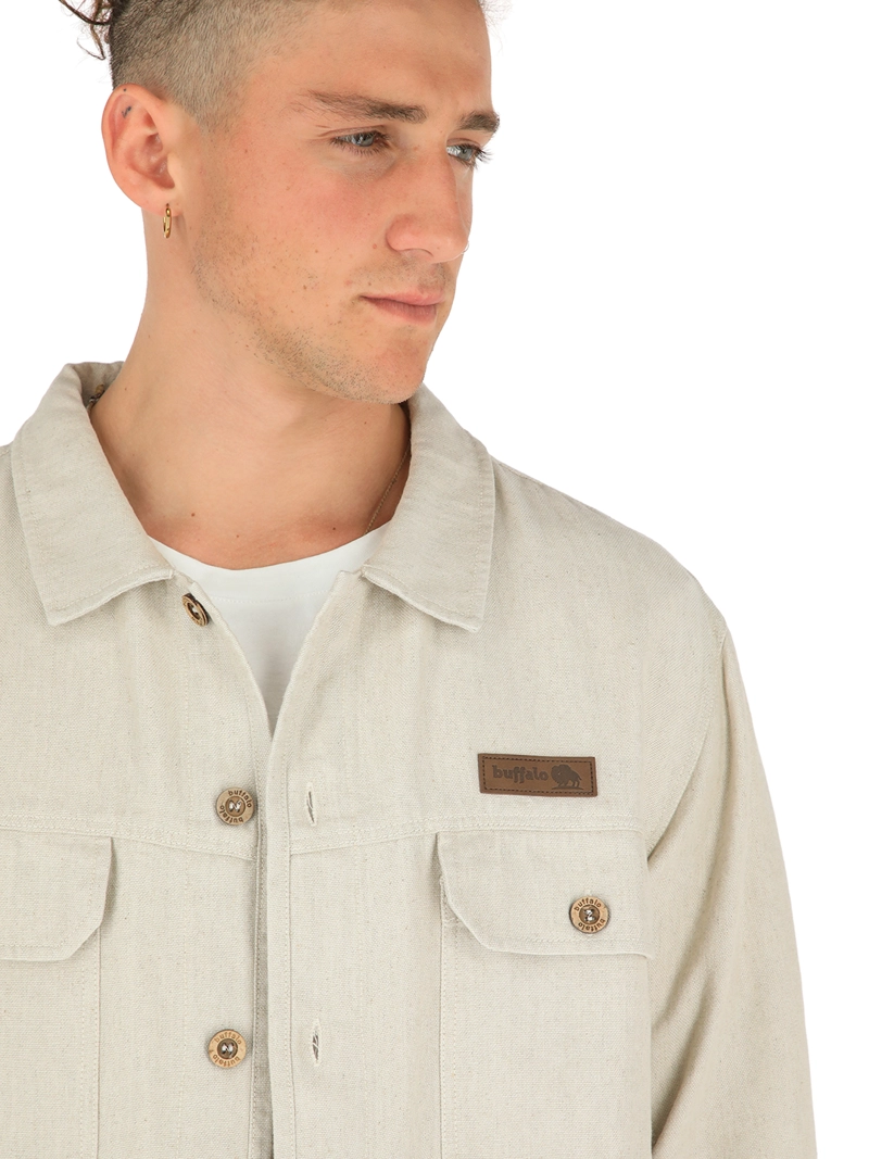 CHAQUETA JATROFA HOMBRE BUFFALO - 4