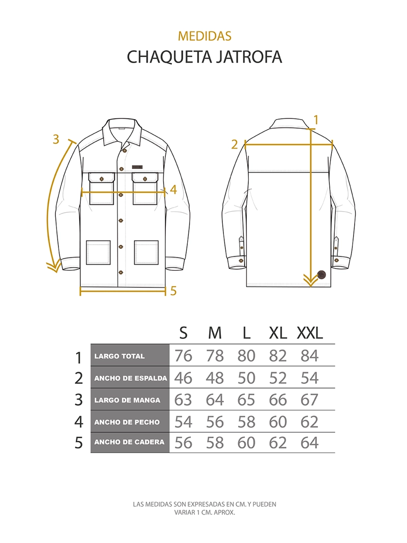 CHAQUETA JATROFA HOMBRE BUFFALO - 5