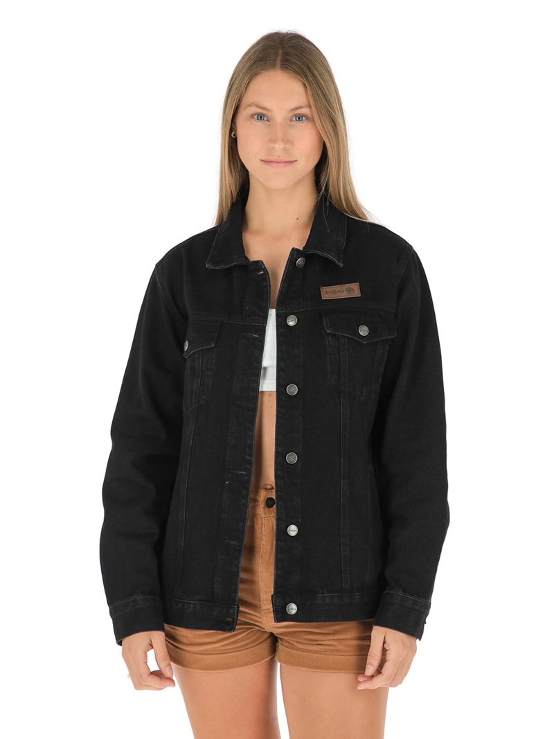 CHAQUETA FICUS MUJER BUFFALO - 1