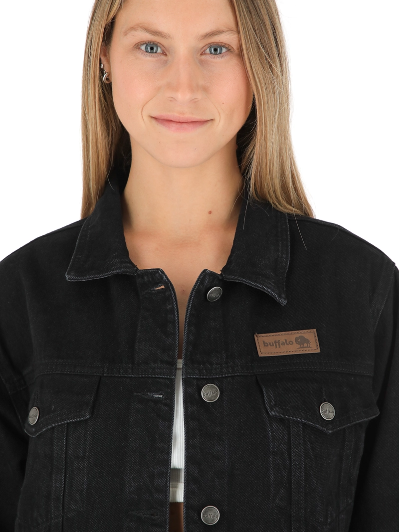 CHAQUETA FICUS MUJER BUFFALO - 4