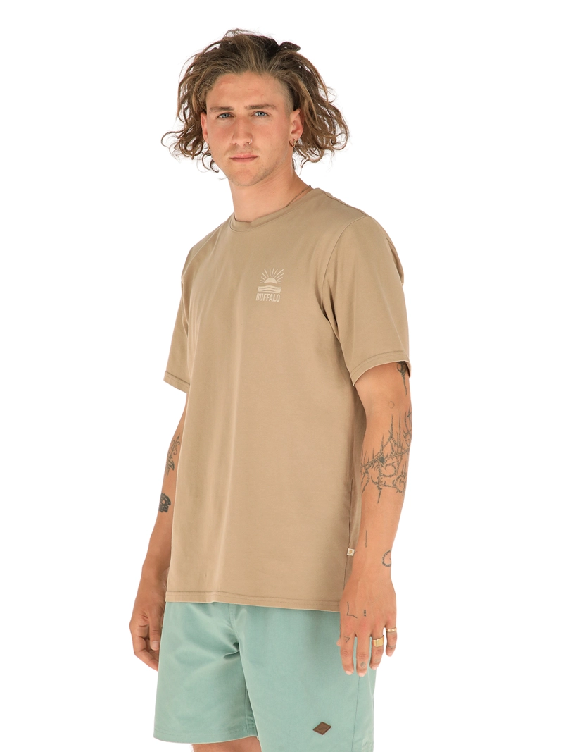 POLERA ENEBRO HOMBRE BUFFALO - 1