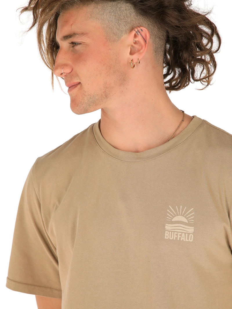 POLERA ENEBRO HOMBRE BUFFALO - 4