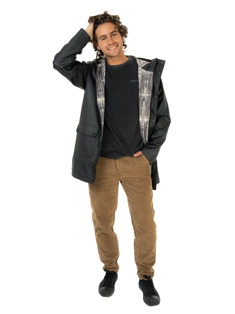 IMPERMEABLE RAINCOAT 2 HOMBRE BUFFALO - 2