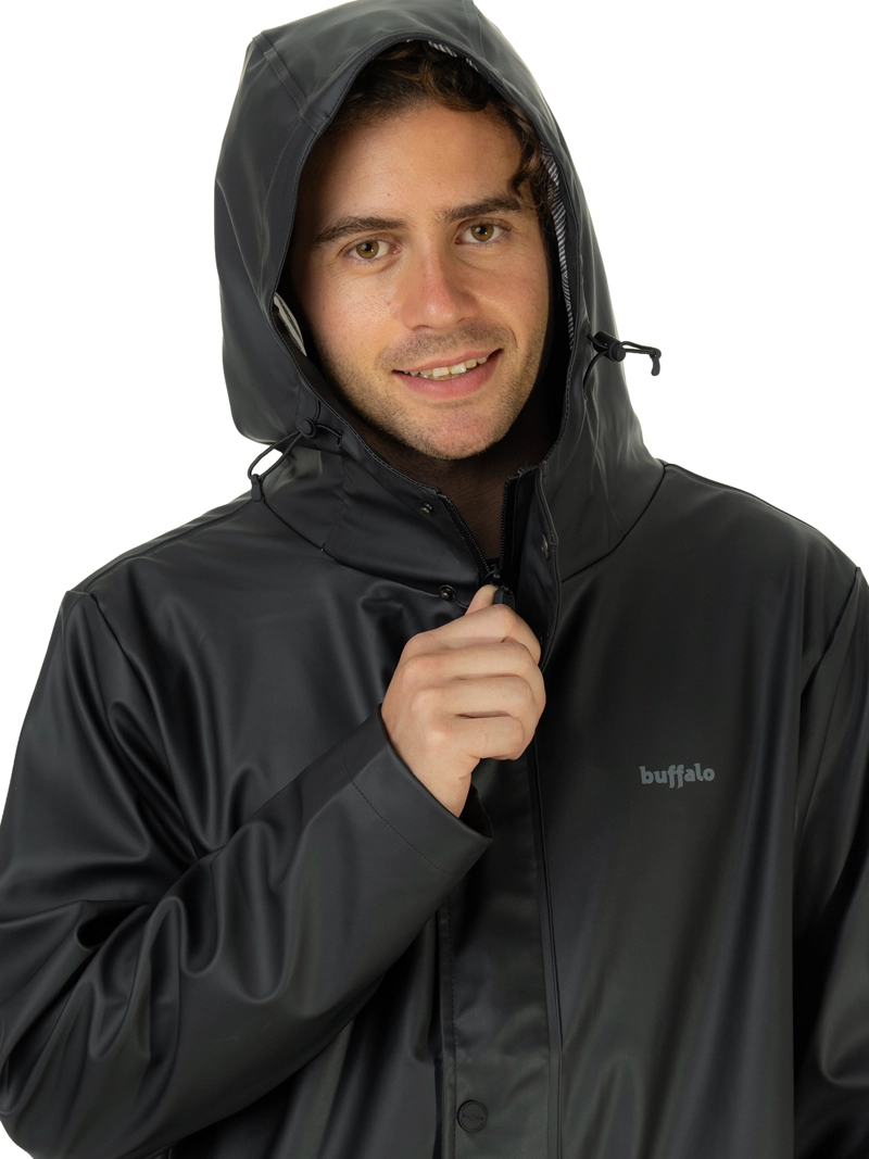 IMPERMEABLE RAINCOAT 2 HOMBRE BUFFALO - 4