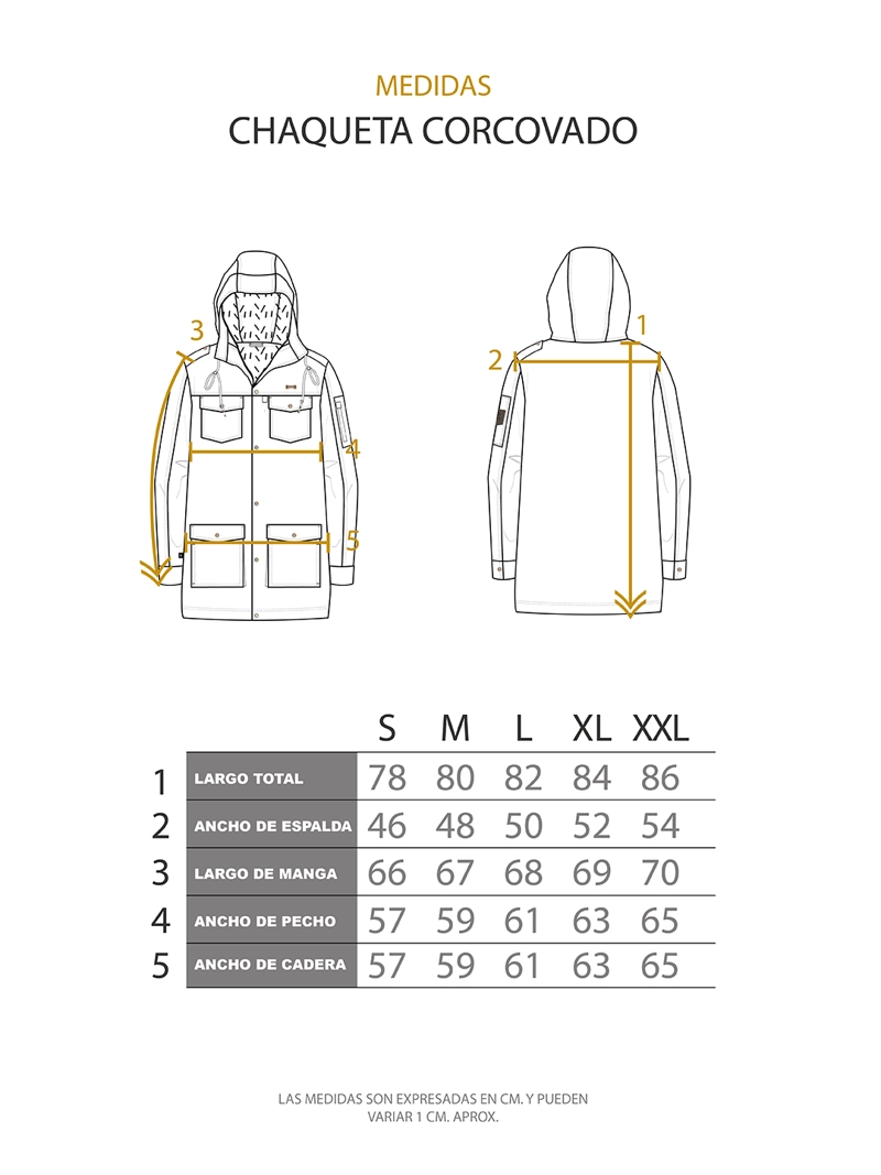 CHAQUETA CORCOVADO HOMBRE BUFFALO - 5