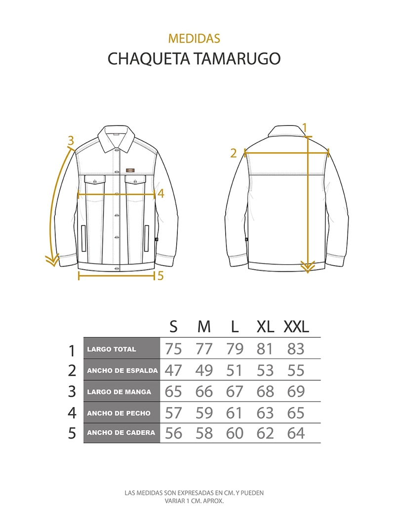 CHAQUETA TAMARUGO HOMBRE BUFFALO - 5