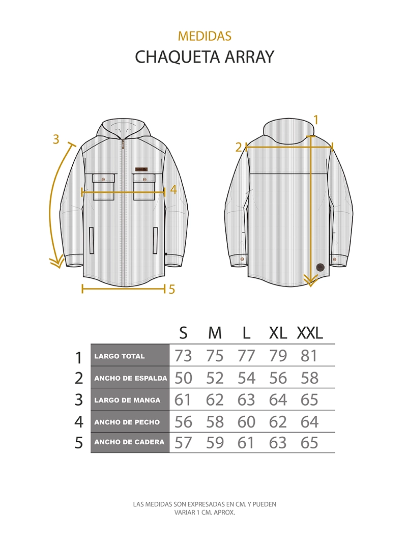 CHAQUETA ARRAY HOMBRE BUFFALO - 5