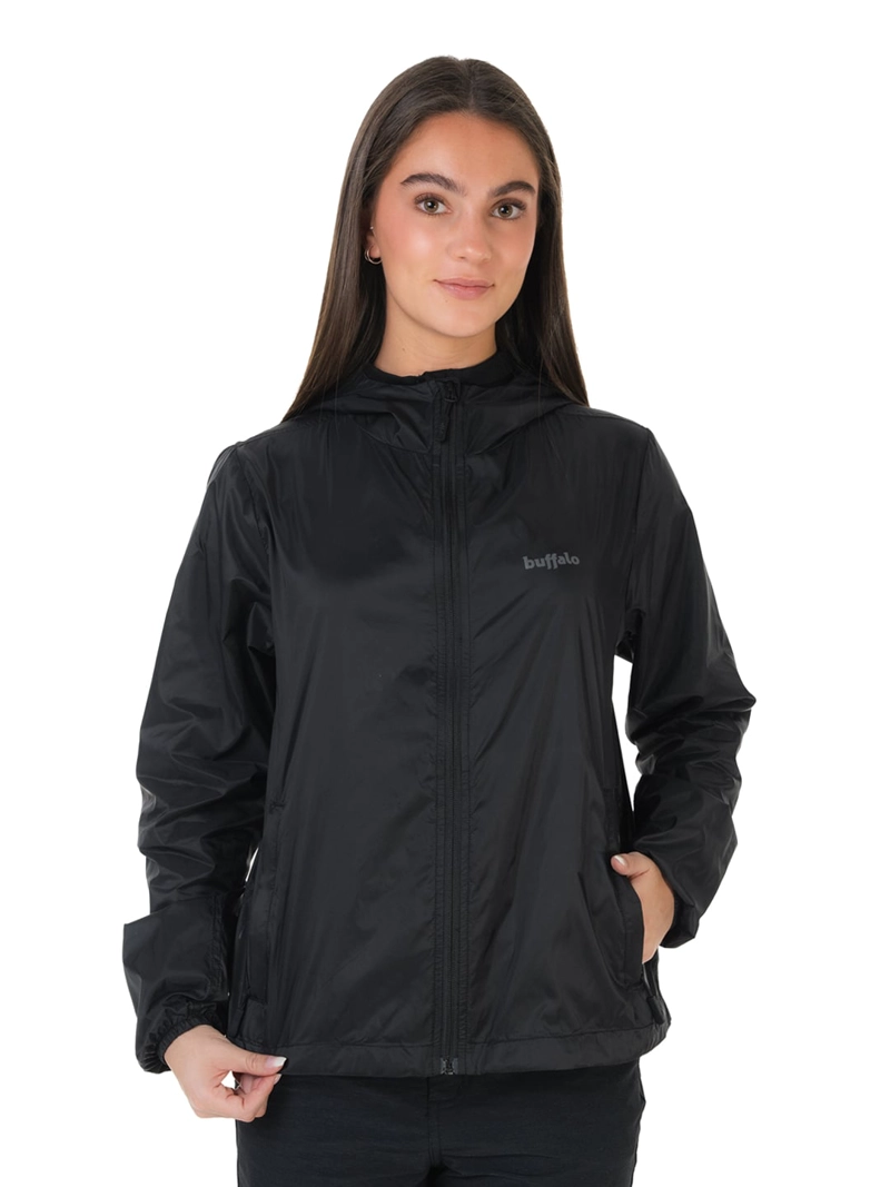 CORTAVIENTO TORDO MUJER BUFFALO - 1