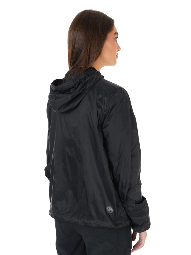 CORTAVIENTO TORDO MUJER BUFFALO - 3