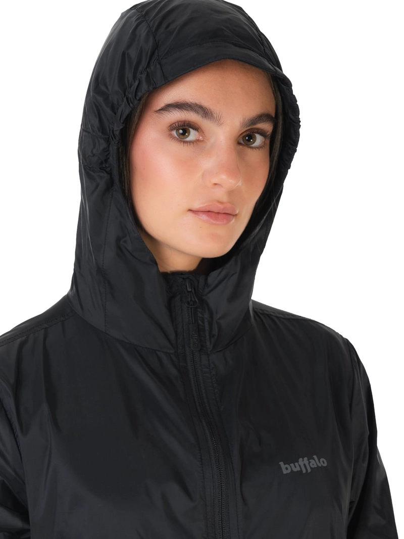 CORTAVIENTO TORDO MUJER BUFFALO - 4
