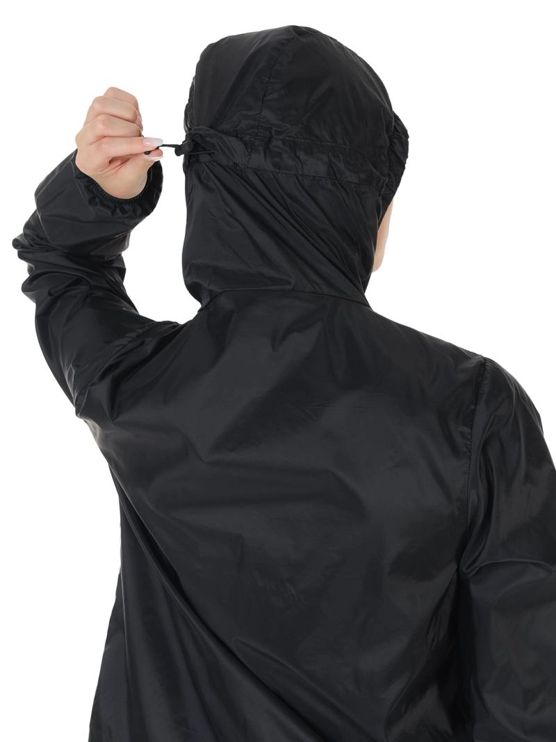 CORTAVIENTO TORDO MUJER BUFFALO - 5