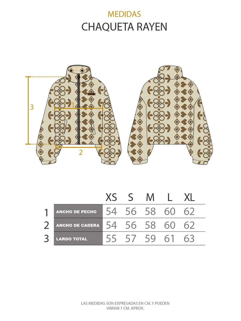 CHAQUETA RAYEN MUJER BUFFALO - 5