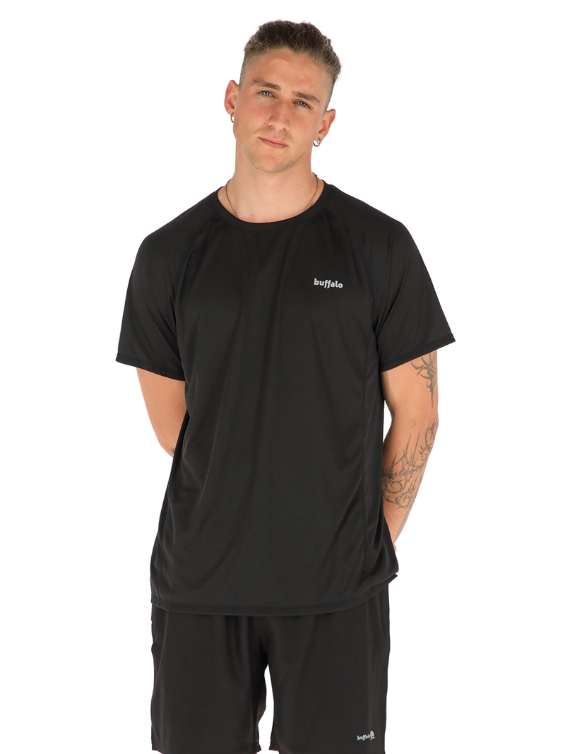 POLERA DEPORTIVA CERNICALO HOMBRE BUFFALO - 1