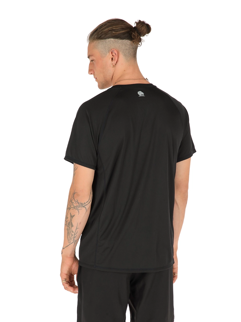 POLERA DEPORTIVA CERNICALO HOMBRE BUFFALO - 3