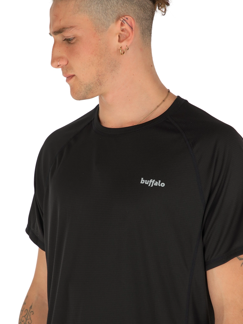 POLERA DEPORTIVA CERNICALO HOMBRE BUFFALO - 4