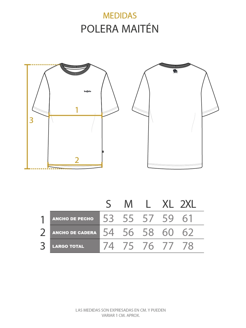 POLERA MAITEN HOMBRE BUFFALO - 5