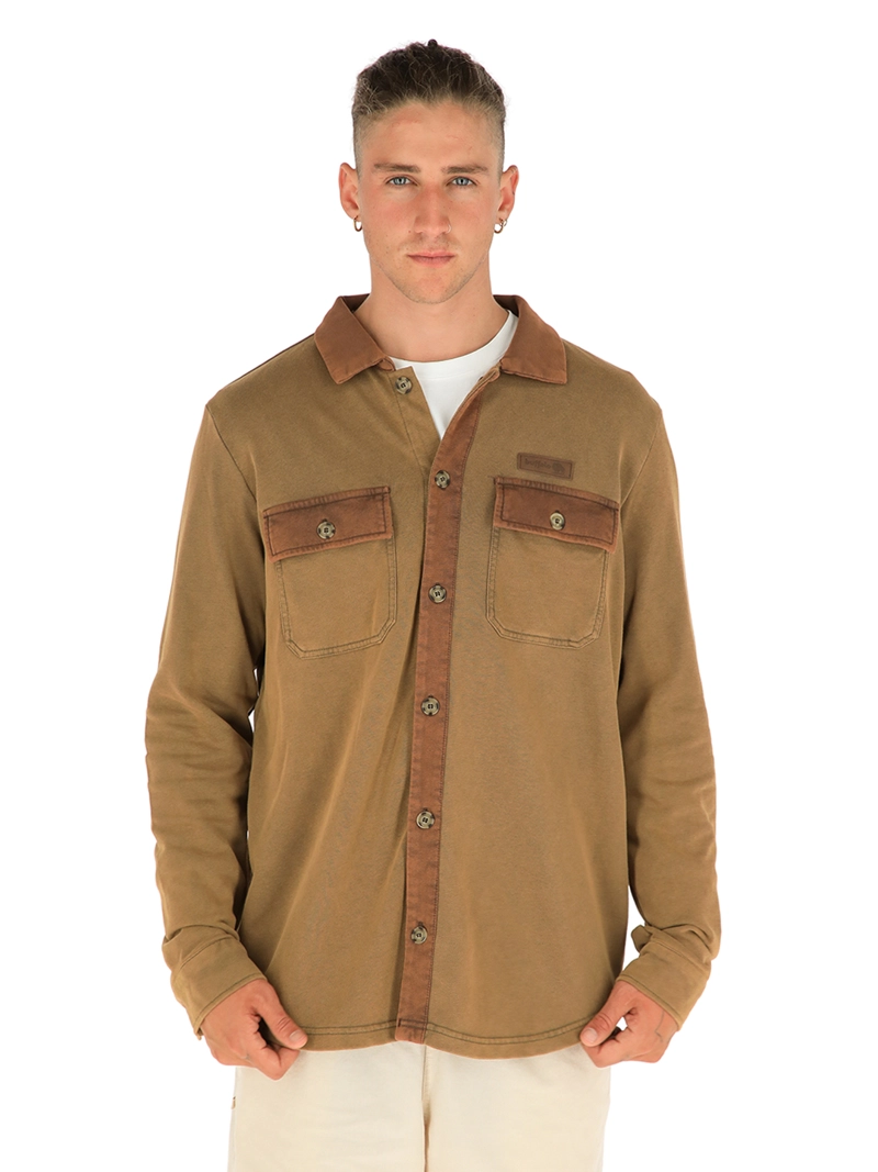 CHAQUETA VERIS HOMBRE BUFFALO - 1