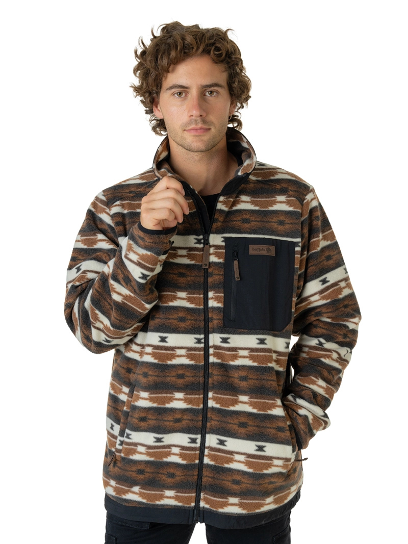 POLAR VEINTICUATRO SIETE PRINT HOMBRE BUFFALO - 1