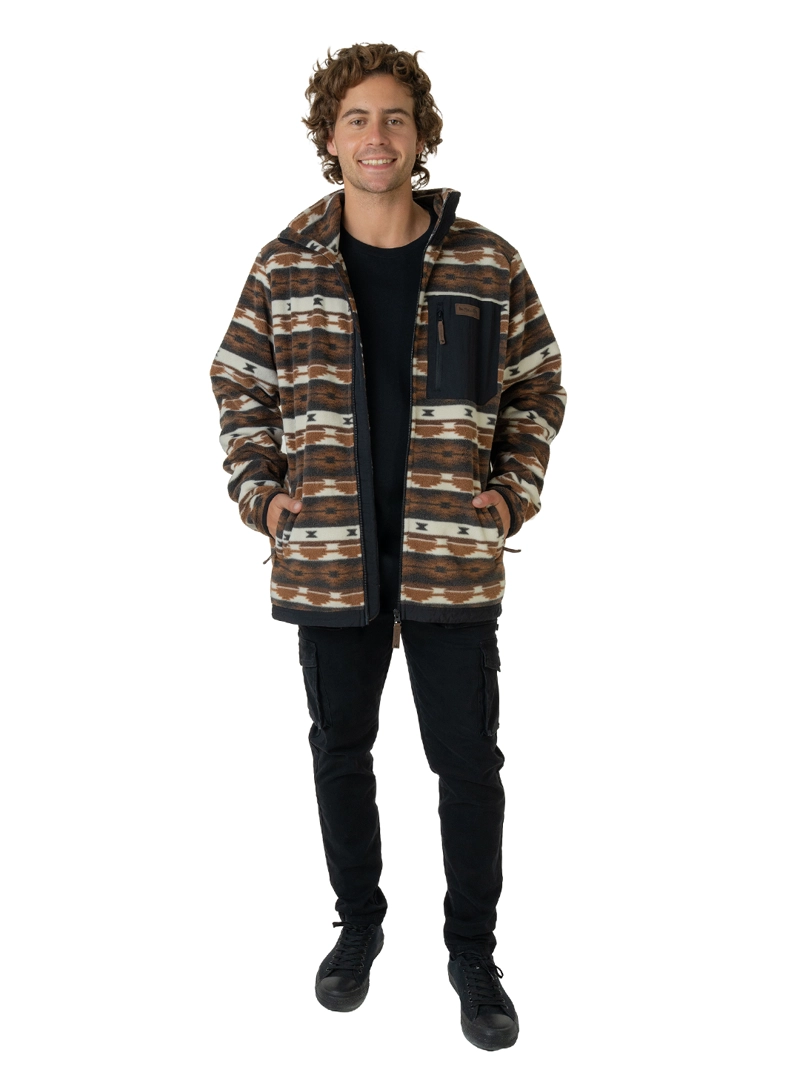 POLAR VEINTICUATRO SIETE PRINT HOMBRE BUFFALO - 2