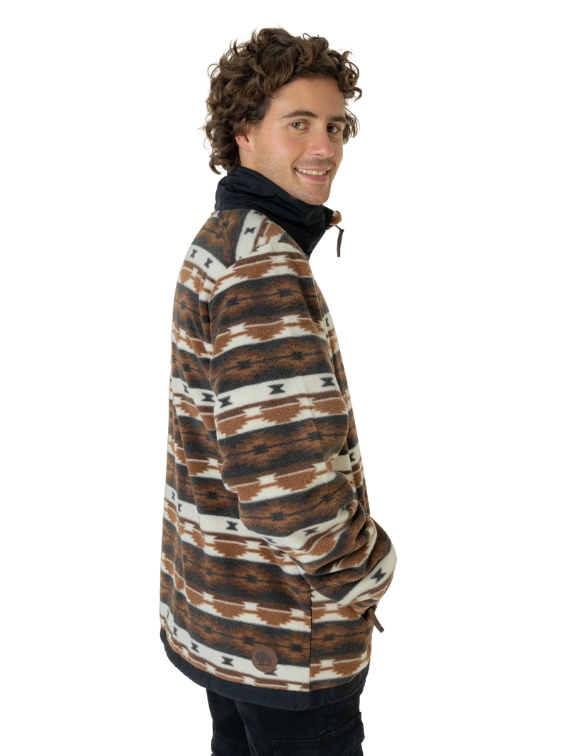 POLAR VEINTICUATRO SIETE PRINT HOMBRE BUFFALO - 3