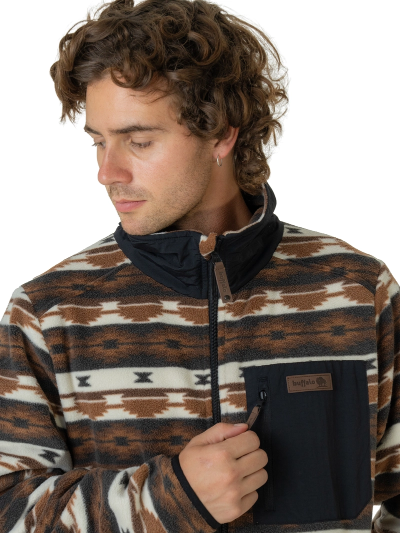 POLAR VEINTICUATRO SIETE PRINT HOMBRE BUFFALO - 4