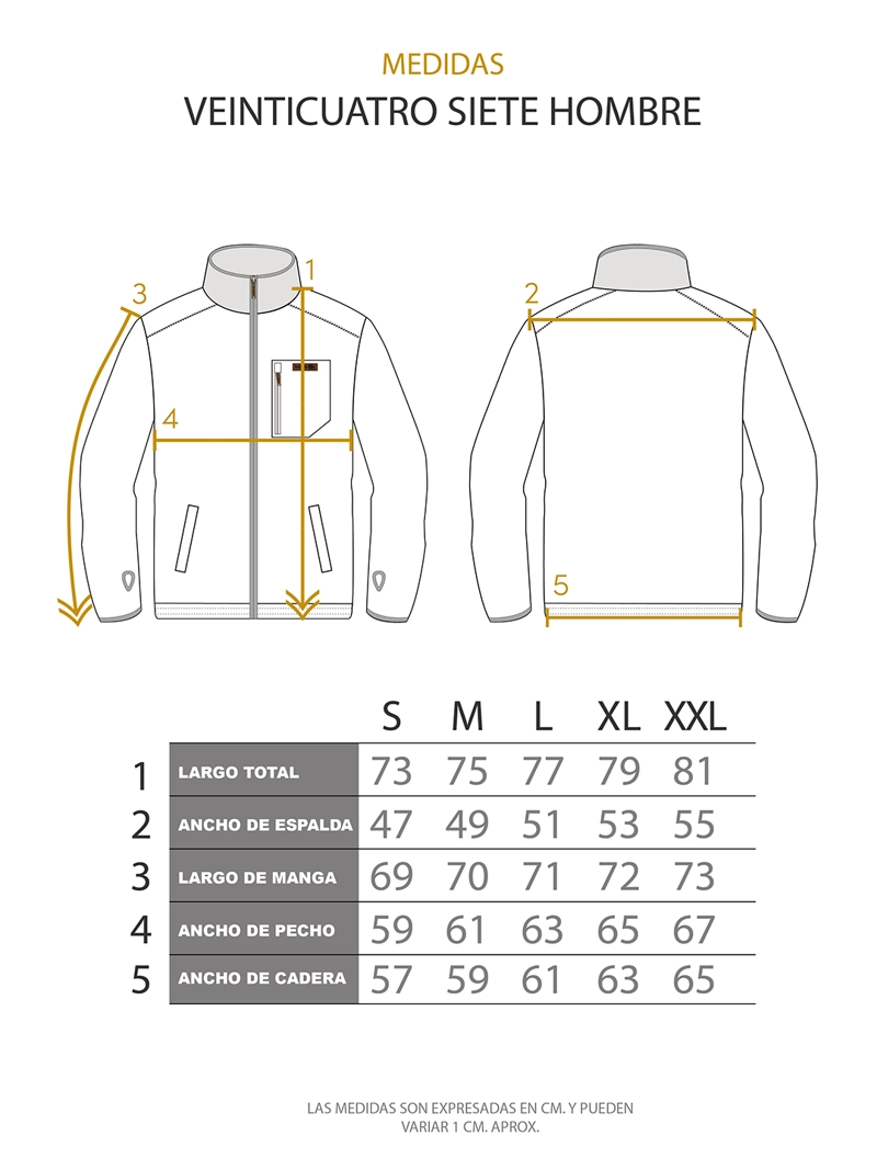 POLAR VEINTICUATRO SIETE PRINT HOMBRE BUFFALO - 5