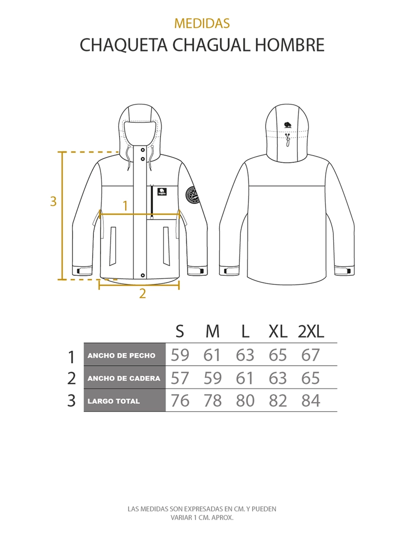 PARKA DE NIEVE CHAGUAL HOMBRE BUFFALO - 7