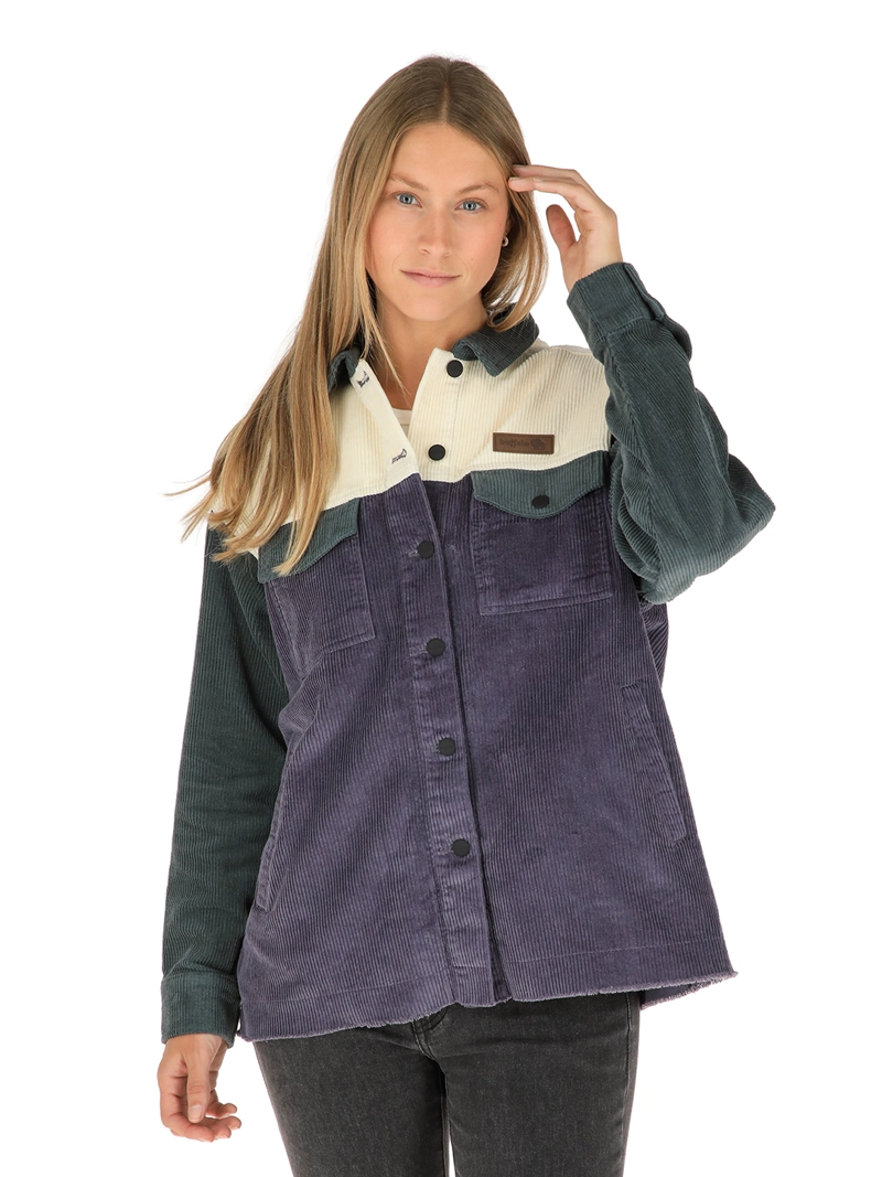 CHAQUETA CANELO MUJER BUFFALO - 1