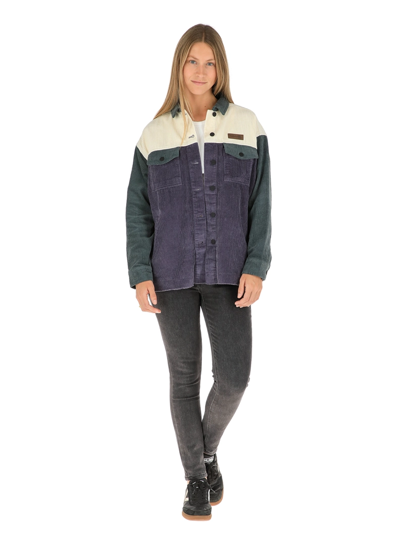 CHAQUETA CANELO MUJER BUFFALO - 2