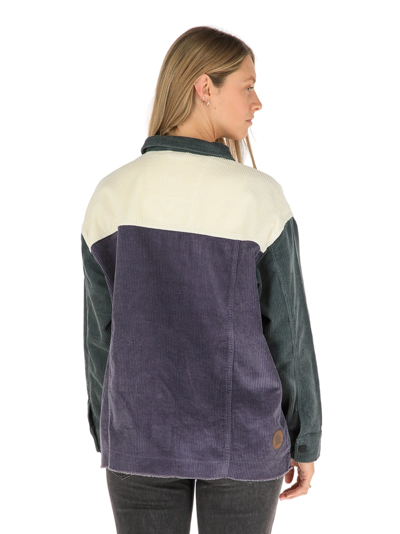 CHAQUETA CANELO MUJER BUFFALO - 3