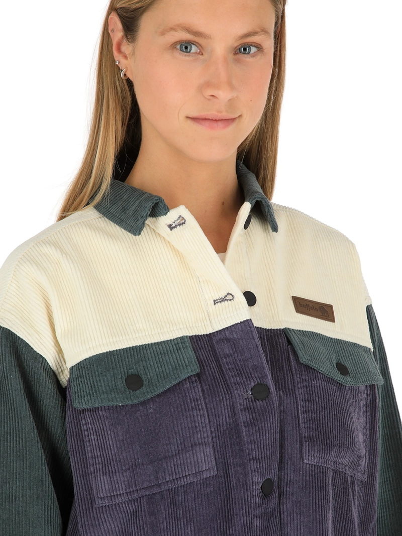CHAQUETA CANELO MUJER BUFFALO - 4