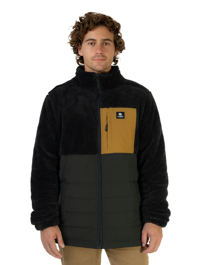 CHAQUETA CARANCHO HOMBRE BUFFALO - 1