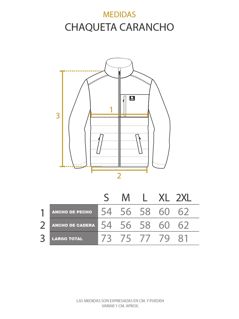 CHAQUETA CARANCHO HOMBRE BUFFALO - 5