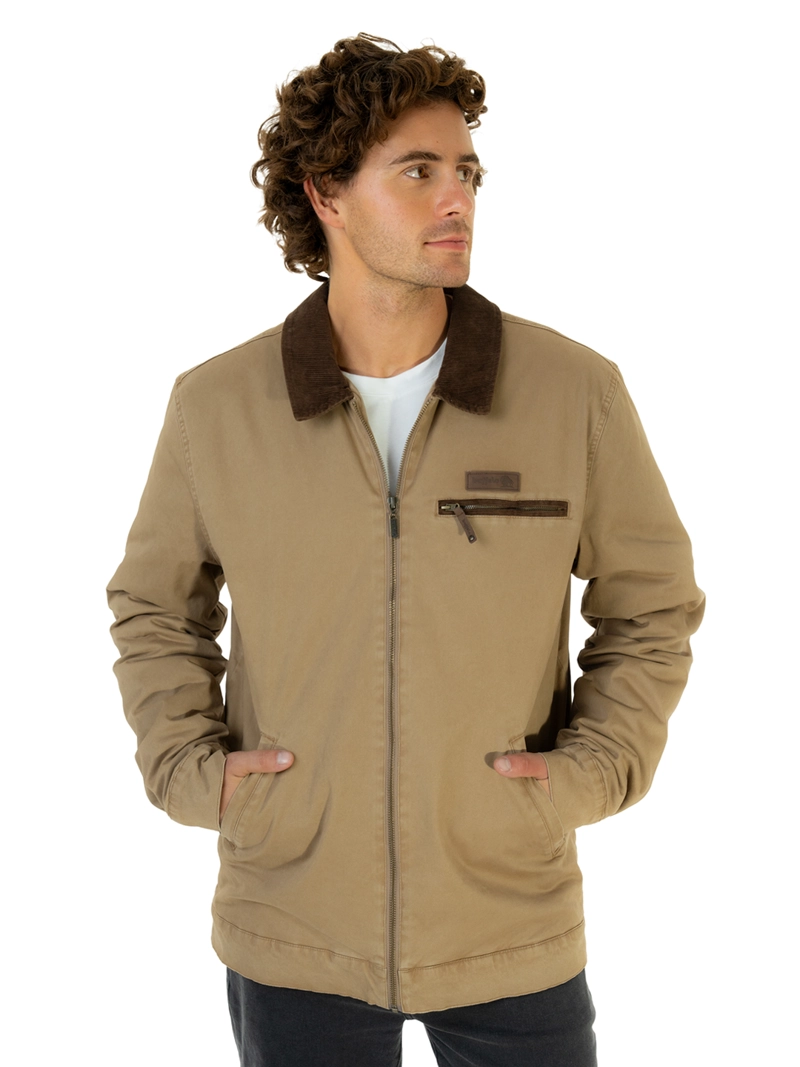 CHAQUETA ACOLCHADA CAIQUEN HOMBRE BUFFALO - 1