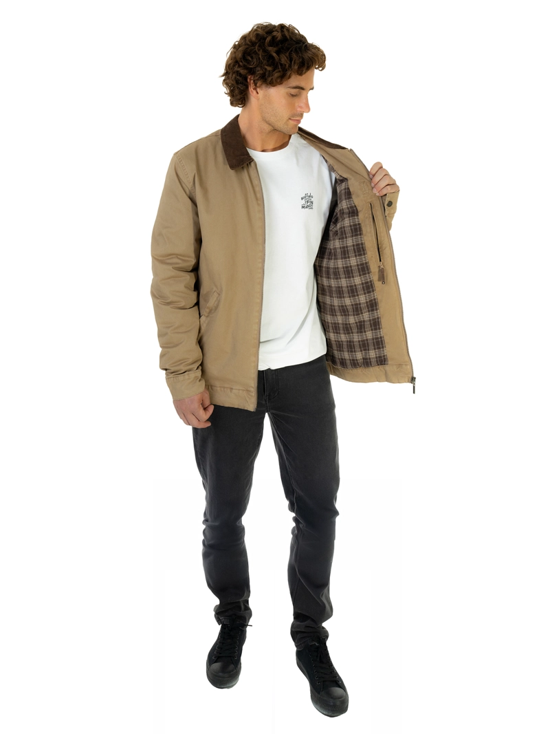 CHAQUETA ACOLCHADA CAIQUEN HOMBRE BUFFALO - 2