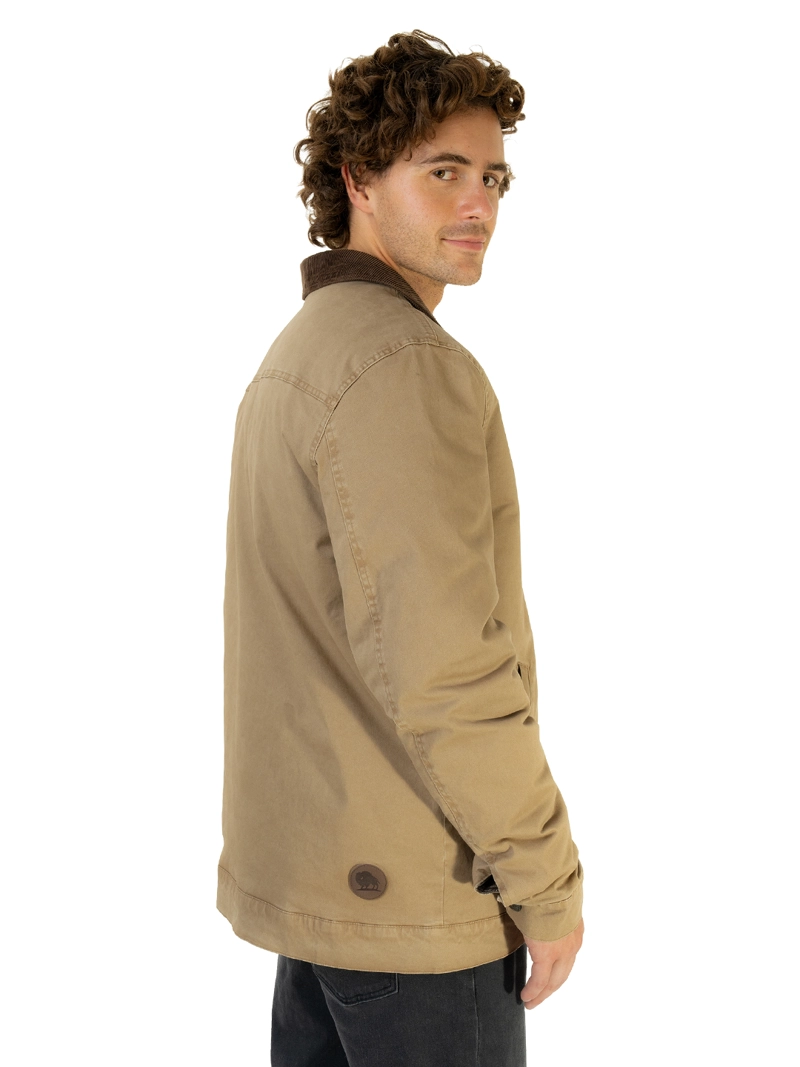 CHAQUETA ACOLCHADA CAIQUEN HOMBRE BUFFALO - 3