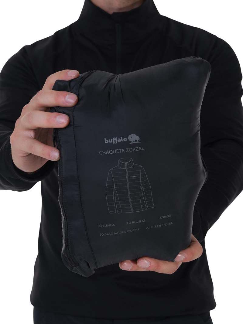 CHAQUETA INSULADA ZORZAL HOMBRE BUFFALO - 5