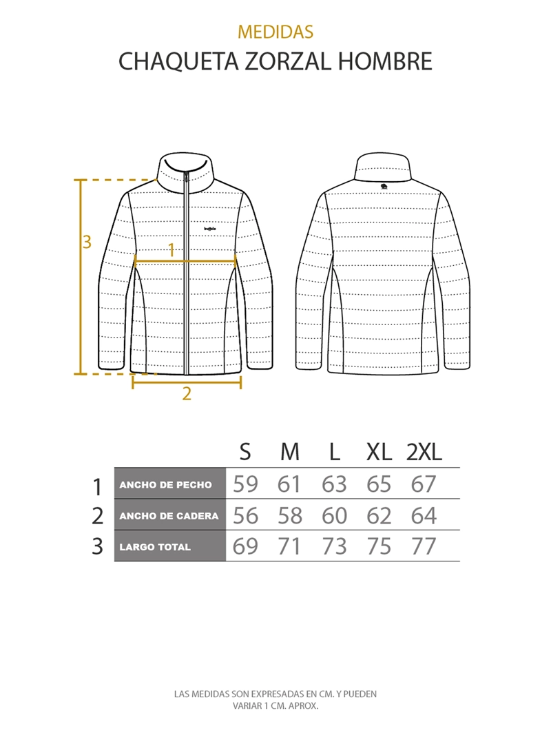 CHAQUETA INSULADA ZORZAL HOMBRE BUFFALO - 6