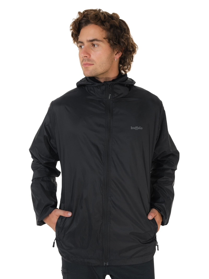 CORTAVIENTO TORDO HOMBRE BUFFALO - 1
