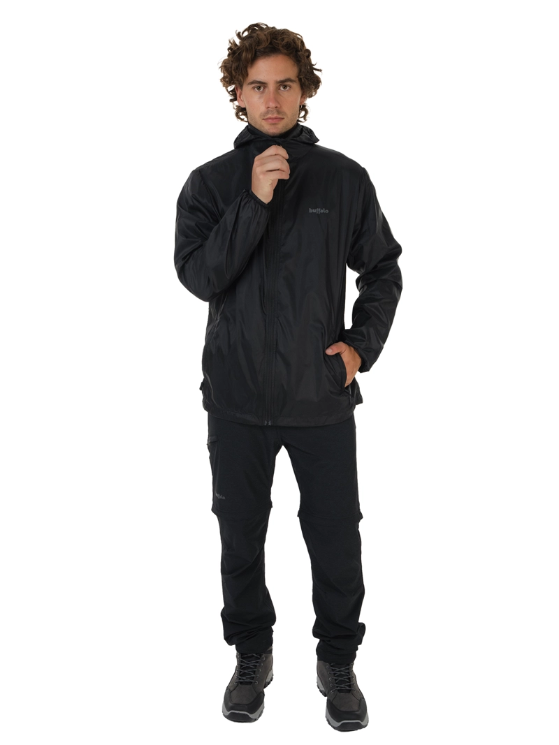 CORTAVIENTO TORDO HOMBRE BUFFALO - 2