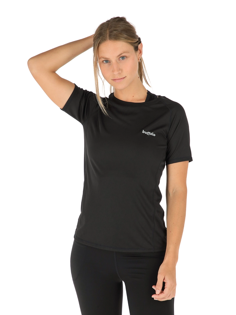 POLERA DEPORTIVA CERNICALO MUJER BUFFALO - 1